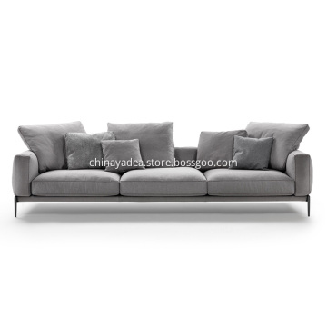 Flexform ROMEO Fabric Sectional Sofa